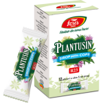 Plantusin sirop tuse pentru copii, R23, 12 plicuri a cate 5 ml sirop, Fares