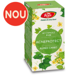 Acneprotect - rumex carbo - antiacneic - P134, 60 capsule, Fares