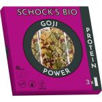 Batoane crocante cu goji power eco-bio, 3x25g Schock's