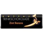 Baton de ciocolata calda cu scortisoara si banane, ECO-BIO, FAIRTRADE, 22g Zotter