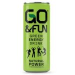 Go and Fun - Bautura energizanta naturala 250ml