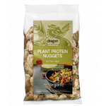 Nuggets proteici din plante, vegani, eco-bio, 150 g, Dragon Superfoods