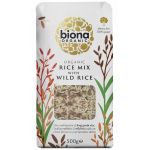 Orez mixt cu orez salbatic, eco-bio, 500g, Biona