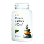 Silymarin - Milk Thistle 1000mg, 60cps. Alevia