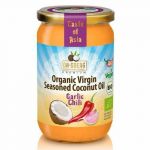 Ulei de cocos condimentat cu usturoi si chilli, eco-bio, 190ml Dr. Goerg