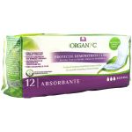 Absorbante normale pentru incontinenta, din bumbac organic, 12 buc, Corman Organyc