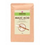 Acid malic pentru par, 100g – Sattva Ayurveda