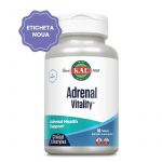 ADRENAL VITALITY 60 tablete pentru sustinerea glandelor suprarenale - Kal - SECOM