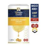 Bomboane cu Miere de Manuka Mgo 400 si Lamaie, 15 buc - 65g, Manuka Health Nz