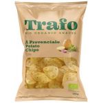 Chipsuri de cartofi cu ierburi de provence, eco-bio, 125g Trafo