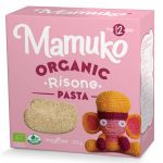 Paste in forma de graunte, pentru copii, din grau dur, eco-bio, 12+ luni, 320g Mamuko