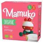 Porridge din orez eco-bio, 4+ luni, 200g Mamuko
