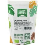 Pudra de Chlorella, eco-bio, 165 g Natur Green