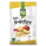 Biscuiti crocanti din ovaz cu mere, Eco-Bio, 125g - Haferling
