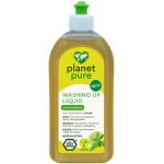 Detergent pentru vase cu lime si verbena - eco-bio, 500ml Planet Pure