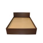 Pat Soft pentru saltea 140x200 cm, wenge - Spectral Mobila