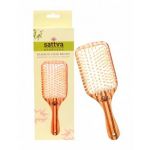 Perie de par din bambus – Sattva Ayurveda