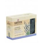 Sapun cu glicerina si lavanda, 125g – Sattva Ayurveda