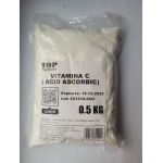 Vitamina C pulbere, 500g - Top Ingrediente