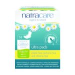 Absorbante cu Aripioare - Normal - Natracare, 14 buc