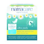 Absorbante cu Aripioare - Super - Natracare, 12 buc