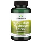 Agaricus Blazei Mushroom Extract (Ciuperca lui Dumnezeu), 500 mg, 90 capsule, Swanson