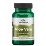 Aloe Vera Extract 200:1, 25 mg, 100 softgels - Swanson