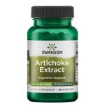 Artichoke (Anghinare) Extract Standardizat 250 mg, 60 Cps - Swanson