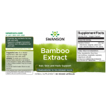Bamboo Extract 300 mg, 60 capsule - Swanson