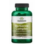 Berberine Complex With Cinnamon, Gymnema and Fenugreek 90 cps - Swanson