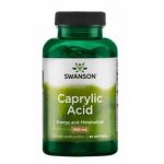 Caprylic Acid 600mg, 60 softgels - Swanson