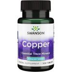 Chelated Copper, Cupru Chelat, 2 mg, 300 tablete, Swanson