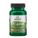 Peak ATP (Energie Celulara) 400 mg, 30 capsule - Swanson