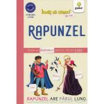 Rapunzel. Invat sa citesc de mic, editura Gama