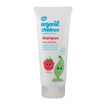 Sampon Bio cu Fructe de Padure pentru Copii Green People, 200 ml