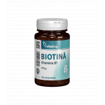 Vitamina B7 (biotina) 900 mcg, 100 comprimate, Vitaking