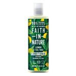 Balsam pentru Toate Tipurile de Par cu Lamaie si Tea Tree Faith in Nature, 400ml