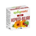 Ceai Hepato Biliar Springmarkt, 50g