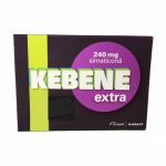 Kebene Extra cu Simeticona, 240 mg, 30 capsule, Terapia