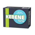 Kebene Forte cu Simeticona, 80 mg, 25 capsule, Terapia