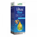 Lilituss Elixir sirop pentru copii, fara zahar, 180 ml, Adya Green Pharma