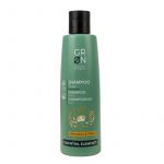 Sampon pentru stralucire cu canepa si galbenele, Bio Organic Essential Elements, 250 ml, GRN Shades of Nature