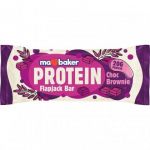 Baton din Ovaz Proteic cu Ciocolata Brownie, 90 g, Ma Baker
