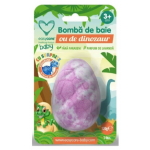 BOMBA DE BAIE OU DE DINOZAUR LAVANDA 120G - EASY CARE BABY