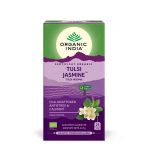 Ceai Adaptogen Tulsi Iasomie, 25 plicuri, Organic India