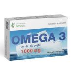 Omega 3 ulei De Peste 1000mg 30cps - REMEDIA