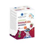 Acadele ImmuKids cu capsuni, 50 bucati, Helcor