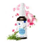 Apa de trandafir si rozmarin, 100 ml, DVR Pharm
