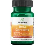 Beta Carotene Vitamina A , 10000 IU, 250 capsule, Swanson