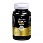 Laptisor de matca activat, 60 capsule, DVR Pharm